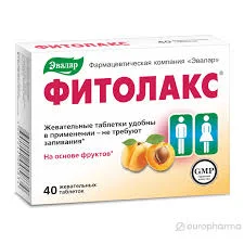 ФИТОЛАКС ТАБ. 500МГ №40 БАД_ЭВР