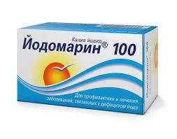 ЙОДОМАРИН 100 ТАБ. 0,1МГ №100