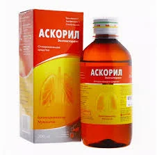 АСКОРИЛ ЭКСПЕКТОРАНТ СИРОП 100МЛ