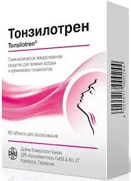 ТОНЗИЛОТРЕН ТАБ. №60