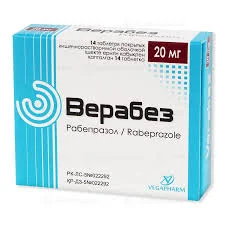 ВЕРАБЕЗ ТАБ. П.О КШ/РАСТВ 20МГ №14
