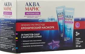 АКВА МАРИС СОЛЬ МОРСКАЯ ОБОГАЩЕННАЯ 2,97Г №30