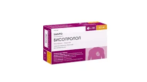 БИСОПРОЛОЛ 2,5МГ №30_ВВФ