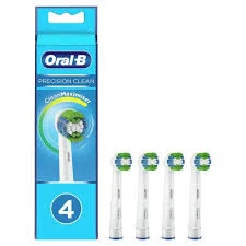 НАСАДКА К ЭЛ. З/ЩЕТКЕ ОРАЛ БИ BRAUN PREC CLEAN EB20RB 4ШТ