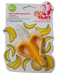 ПОМА МАССАЖЕР Д/ДЕСЕН "БАНАН" 4+