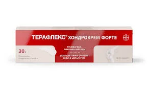ТЕРАФЛЕКС ХОНДРОКРЕМ ФОРТЕ 30Г