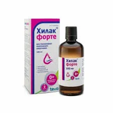 ХИЛАК ФОРТЕ КАПЛИ ВНУТР. 100МЛ
