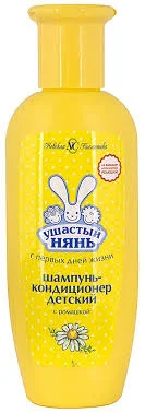 УШАСТЫЙ НЯНЬ ШАМПУНЬ КОНДИЦИОНЕР 200МЛ