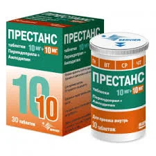 ПРЕСТАНС ТАБ. 10МГ+10МГ №30