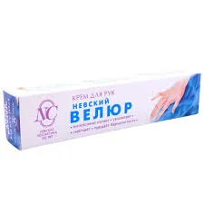 НЕВСКАЯ КОСМЕТИКА КРЕМ Д/РУК НЕВСКИЙ ВЕЛЮР АЛЮМ 50МЛ