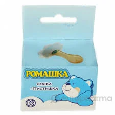 ПУСТЫШКА РОМАШКА-2 С КОЛЬЦОМ КИЕВГУМА КОРОБКА