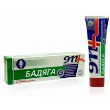 911 БАДЯГА ГЕЛЬ ОТ СИНЯКОВ И УШИБОВ 100МЛ_ТНТ