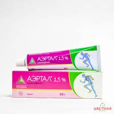 АЭРТАЛ КРЕМ 1,5% 60Г