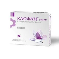 КЛОФАН СУПП 500МГ №1