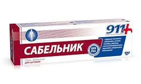 911 САБЕЛЬНИК ГЕЛЬ-БАЛЬЗАМ Д/СУСТАВОВ 100МЛ_ТНТ
