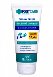 Ф-456 БАЛЬЗАМ Д/НОГ ТРОЙНОЙ ЭФФЕКТ