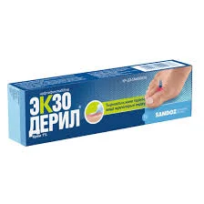 ЭКЗОДЕРИЛ КРЕМ 1% 15Г