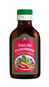 МАСЛО РЕПЕЙНОЕ С ЭКСТРАКТОМ КРАСНОГО ПЕРЦА 100МЛ_МРР
