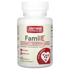 JARROW FAMIL-E В ФОРМЕ ВИТАМИНА Е №60 КАПС
