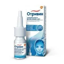ОТРИВИН СПРЕЙ НАЗ. 0,1% 10МЛ