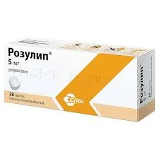 РОЗУЛИП ТАБ. П.О 5МГ №28