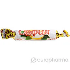 АСКОРБИНКА С САХАРОМ ГРУША №10_СФЯ