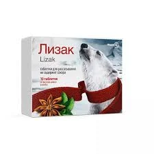 ЛИЗАК АНИСА И МЯТА ТАБ. №10