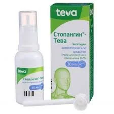 СТОПАНГИН ТЕВА СПРЕЙ 30МЛ