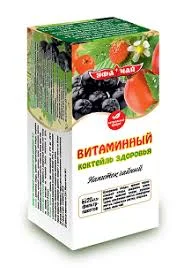 НАПИТОК ЧАЙНЫЙ "ВИТАМИННЫЙ" Ф/П 3,0 ГР*20ШТ