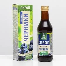 СИРОП НА РАСТИТЕЛЬНОМ СЫРЬЕ ИЗ ПЛОДОВ ШИПОВНИКА 240МЛ