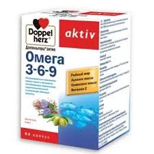 ДОППЕЛЬГЕРЦ АКТИВ ОМЕГА 3-6-9 №60