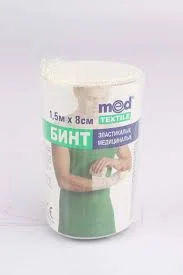 БИНТ ЭЛАСТ. MEDTEXTILE 1.5*8 (С.Р.)_BG