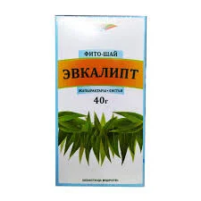 ЭВКАЛИПТ ЛИСТ 40Г ЗРД