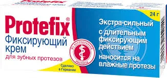 ПРОТЕФИКС ЭКСТРА СИЛЬНЫЙ КРЕМ ДЛЯ ЗУБНЫХ ПРОТЕЗОВ 20МЛ