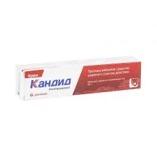 КАНДИД КРЕМ 1% 20Г