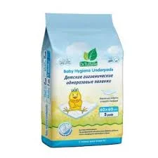 DR.TUTTELLE 60*60 ПЕЛЕНКИ ОДНОРАЗОВЫЕ ДЕТ. №5