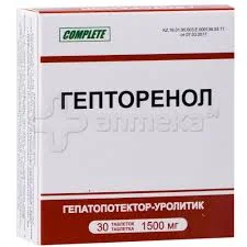 ГЕПТОРЕНОЛ ТАБЛ №30_БАД