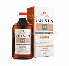 СУЛЬСЕН  ШАМПУНЬ МИТЕ ДЛЯ ПРОФИЛАКТИКИ ПЕРХОТИ 250МЛ