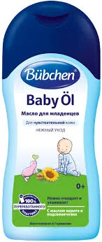 BU1 МАСЛО ДЛЯ МЛАДЕНЦЕВ 200МЛ
