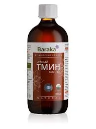 МАСЛО ЧЕРНОГО ТМИНА 500МЛ БАРАКА ИНДИЯ