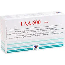 ТАД 600 ФЛАКОН 600МГ №10