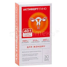 АКТИФЕРТ-ГИНО ТАБ. 3,8 №30