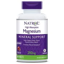 NATROL МАГНИЙ ЖЕВ. ТАБ 250МГ №60