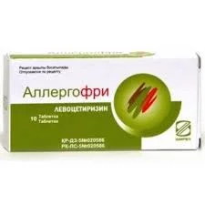 АЛЛЕРГОФРИ 5МГ №10