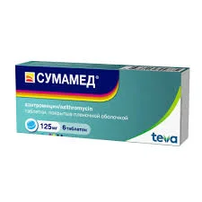 СУМАМЕД ТАБ. П.П.О. 125МГ №6