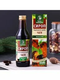 СИРОП НА РАСТИТЕЛЬНОМ СЫРЬЕ ИЗ ЧАГИ 240МЛ