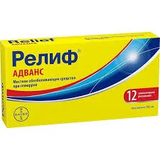 РЕЛИФ АДВАНС СУПП. РЕКТ. №12