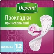 ПРОКЛАДКИ ДЕПЕНД НОРМАЛ ПЛЮС №12*6