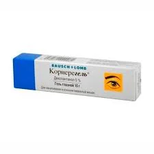 КОРНЕРЕГЕЛЬ ГЕЛЬ ГЛАЗН. 5% 10Г