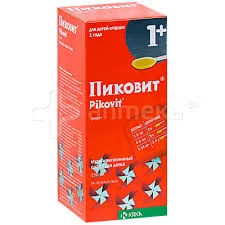 ПИКОВИТ 1+ 150МЛ СИРОП